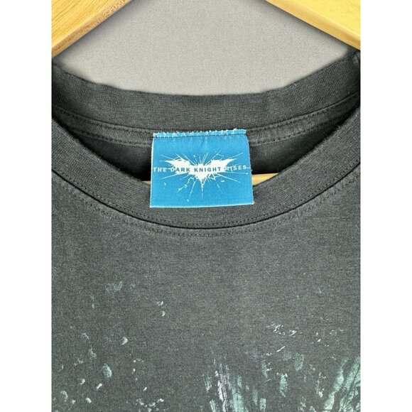 Vintage Y2K DC Comics Dark Knight Batman Movie Promo Rare Bat Signal Buildings - Picture 5 of 7